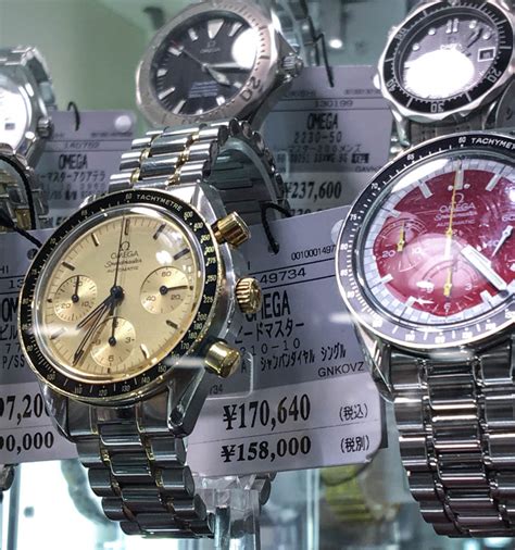 where to buy fake watches in tokyo|second hand watch shops in tokyo.